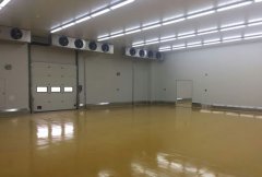 3000平方米食品冷凍庫建造工程報價，多少錢一平方米
