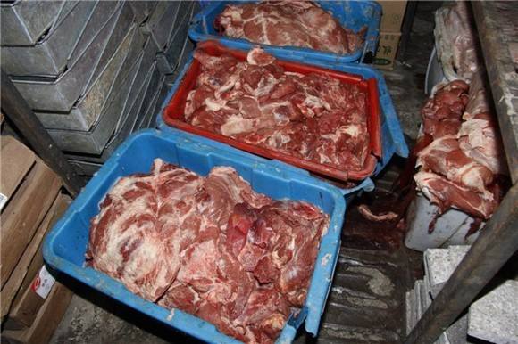 500平方米肉類食品冷庫(kù)