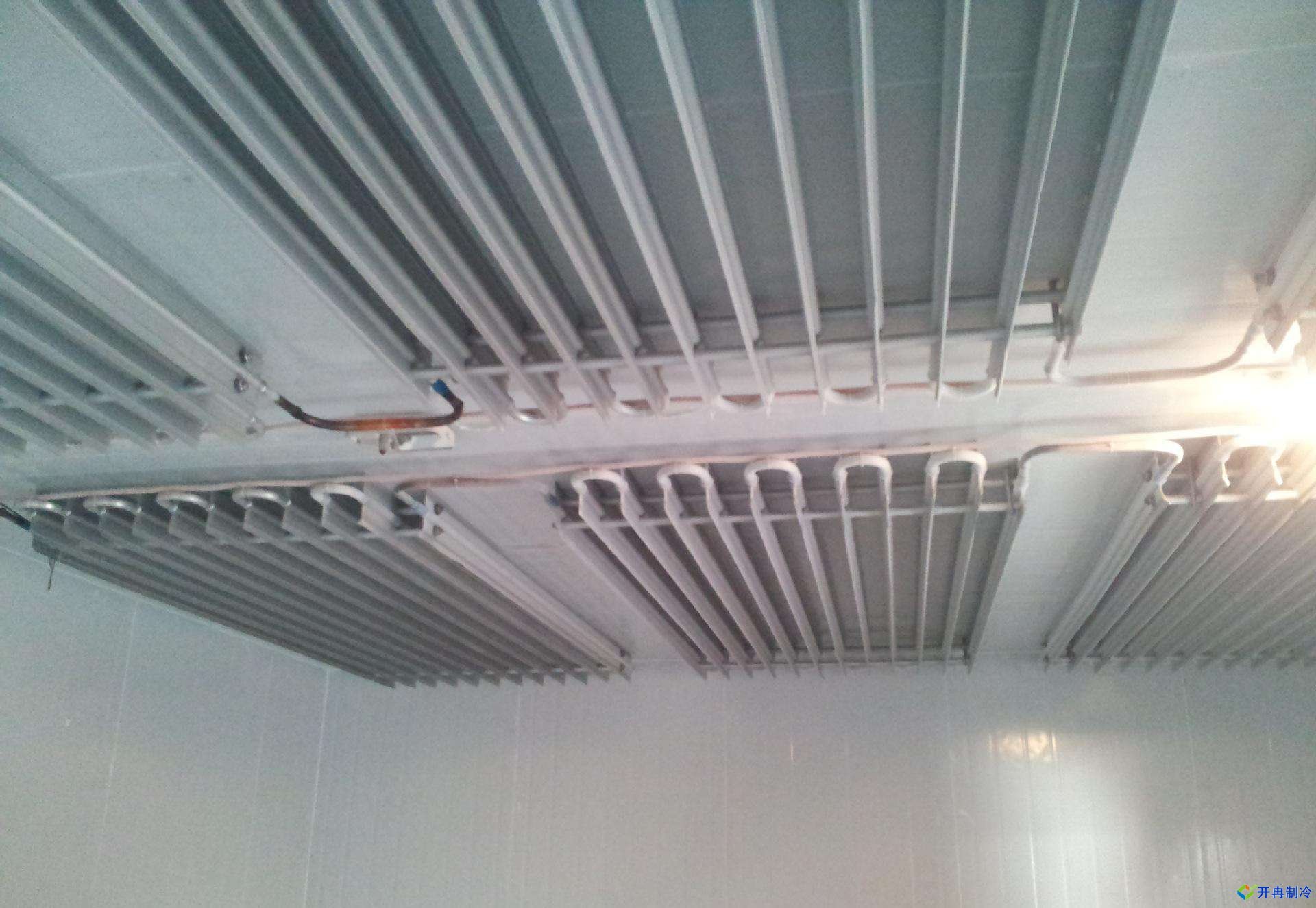 開冉制冷為客戶建設(shè)一個(gè)2000噸肉類冷凍庫完工圖