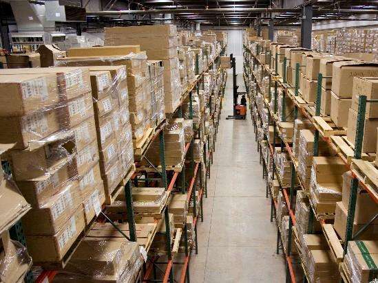 開冉制冷為客戶建設(shè)一個(gè)2000噸肉類冷凍庫完工圖