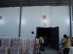 500平米4米高的鮮桃保鮮庫造價(jià)預(yù)算是多少?